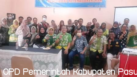 Kegiatan Pembinaan Dinas Ketenagakerjaan Labupaten Pasuruan terhadap Bursa Kerja Khusus di Wilayah Kabupaten Pasuruan 