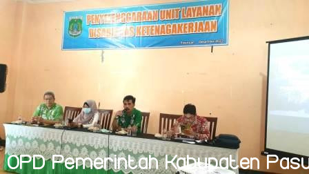 Fasilitasi Layanan Kerja bagi Disabilitas di Kabupaten Pasuruan Tahun 2022