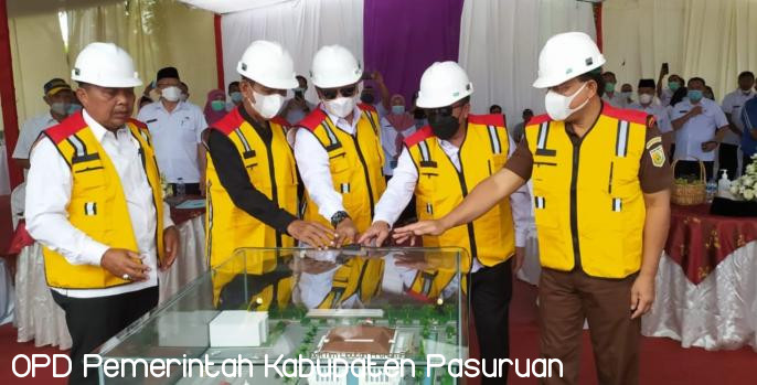 Bupati Kabupaten Pasuruan Resmikan Pembangunan Kantor Bupati Dan Wabup Pasuruan