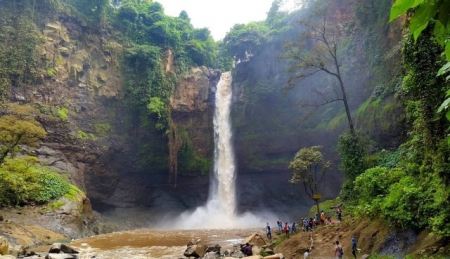 Air Terjun Coban Baung - Kecamatan Purwodadi